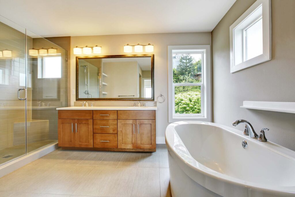 Nice bathroom
