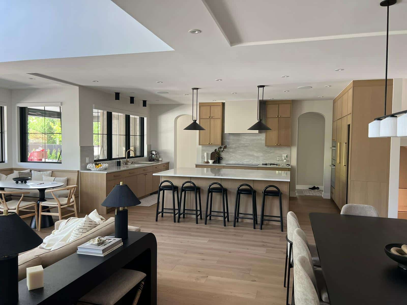 Cuisine moderne rénovée Brossard